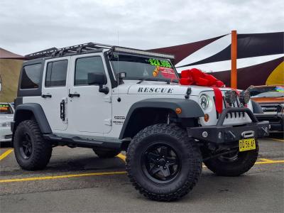 2013 Jeep Wrangler Unlimited Sport Softtop JK MY2013 for sale in Blacktown