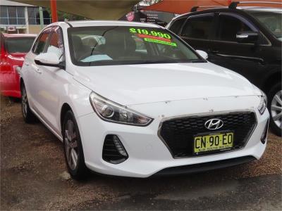 2017 Hyundai i30 Active Hatchback PD MY18 for sale in Blacktown