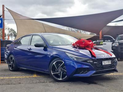 2022 Hyundai i30 CN7.V1 N Line Sedan 4dr D-CT 7sp 1.6T [MY21] Sedan for sale in Blacktown