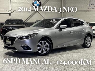 2014 Mazda 3 Neo Hatchback BM5476 for sale in Sydney - Outer West and Blue Mtns.