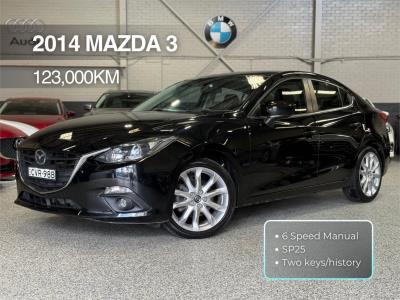 2014 Mazda 3 SP25 Sedan BM5236 for sale in Sydney - Outer West and Blue Mtns.