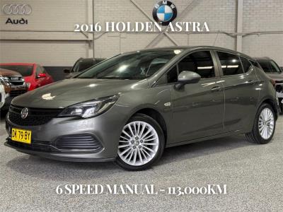 2016 Holden Astra R Hatchback BK MY17 for sale in Sydney - Outer West and Blue Mtns.