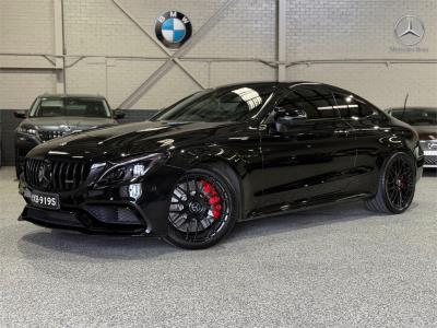 2017 Mercedes-Benz C-Class C63 AMG S Coupe C205 807+057MY for sale in Sydney - Outer West and Blue Mtns.