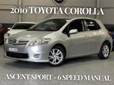 2010 Toyota Corolla Ascent Sport Hatchback ZRE152R MY10 for sale in Sydney - Outer West and Blue Mtns.
