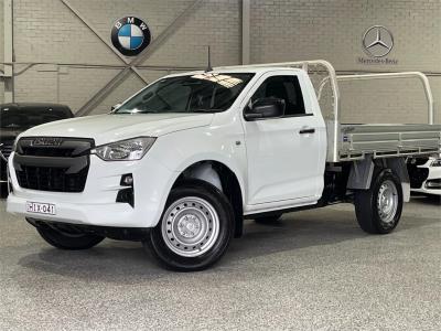 2021 Isuzu D-MAX SX High Ride Cab Chassis RG MY21 for sale in Sydney - Outer West and Blue Mtns.
