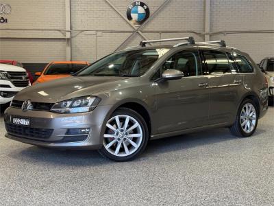 2016 Volkswagen Golf 110TSI Highline Wagon VII MY16 for sale in Sydney - Outer West and Blue Mtns.