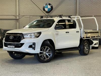 2018 Toyota Hilux SR Cab Chassis GUN126R for sale in Sydney - Outer West and Blue Mtns.