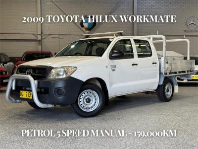 2009 Toyota Hilux Workmate Utility TGN16R MY09 for sale in Sydney - Outer West and Blue Mtns.