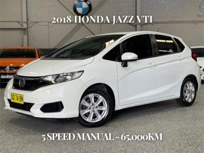 2018 Honda Jazz VTi Hatchback GF MY18 for sale in Sydney - Outer West and Blue Mtns.