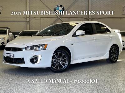 2017 Mitsubishi Lancer ES Sport Sedan CF MY17 for sale in Sydney - Outer West and Blue Mtns.