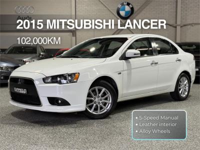 2015 Mitsubishi Lancer LS Sedan CJ MY15 for sale in Sydney - Outer West and Blue Mtns.