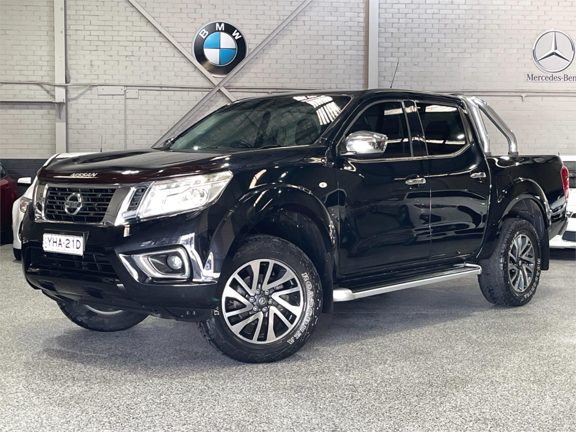 2017 Nissan Navara Utility