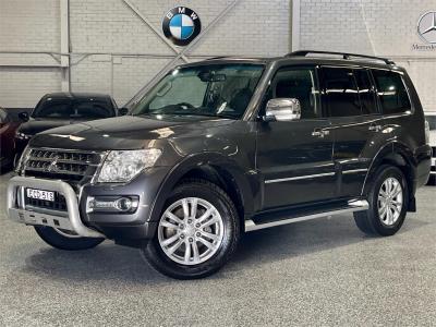 2017 Mitsubishi Pajero Exceed Wagon NX MY17 for sale in Sydney - Outer West and Blue Mtns.