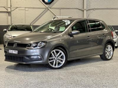 2016 Volkswagen Polo 81TSI Comfortline Hatchback 6R MY16 for sale in Sydney - Outer West and Blue Mtns.