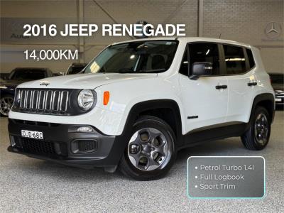 2016 Jeep Renegade Sport Hatchback BU MY16 for sale in Sydney - Outer West and Blue Mtns.