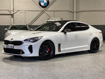 2018 Kia Stinger GT Sedan CK MY18 for sale in Sydney - Outer West and Blue Mtns.