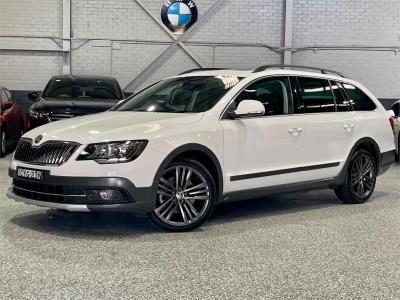 2014 SKODA Superb Outdoor 125TDI Wagon 3T MY14 for sale in Sydney - Outer West and Blue Mtns.