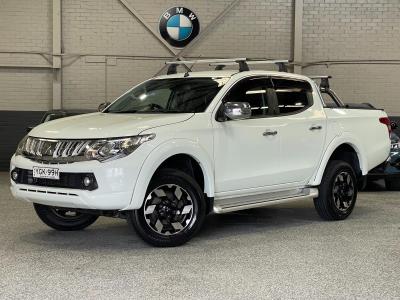 2017 Mitsubishi Triton Exceed Utility MQ MY17 for sale in Sydney - Outer West and Blue Mtns.