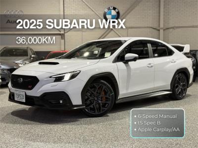 2025 Subaru WRX tS Spec B Sedan VB MY25 for sale in Sydney - Outer West and Blue Mtns.