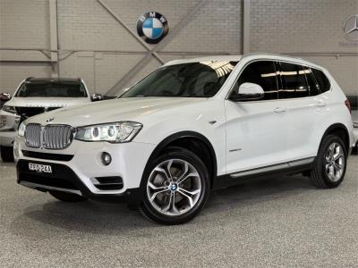 2017 BMW X3 xDrive20d Wagon F25 LCI for sale in Sydney - Outer West and Blue Mtns.
