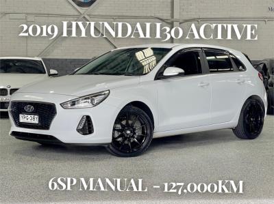 2019 Hyundai i30 Active Hatchback PD2 MY19 for sale in Sydney - Outer West and Blue Mtns.
