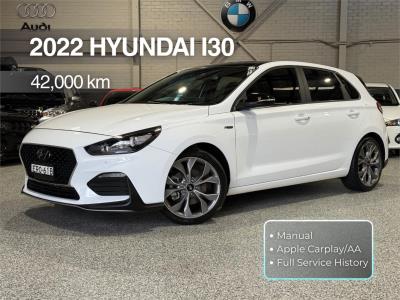2022 Hyundai i30 N Line Premium Hatchback PD.V4 MY22 for sale in Sydney - Outer West and Blue Mtns.