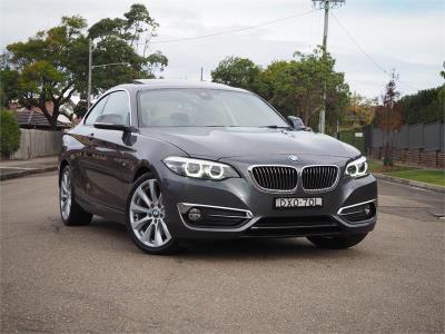 2018 BMW 2 30i LUXURY LINE 2D COUPE F22 MY18 for sale in Inner West