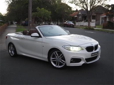 2015 BMW 2 28i SPORT LINE 2D CONVERTIBLE F23 for sale in Inner West