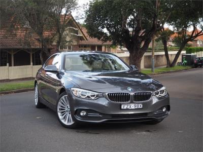 2016 BMW 4 20d GRAN COUPE SPORT LINE 5D COUPE F36 MY16.5 for sale in Inner West
