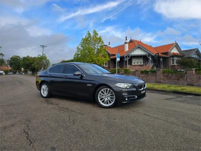 2015 BMW 5 20d LUXURY LINE 4D SEDAN F10 MY15 for sale in Inner West