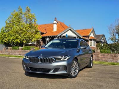 2021 BMW 6 6 20d LUXURY LINE GRAN TURISMO 5 DOOR HATCHBACK G32 for sale in Inner West