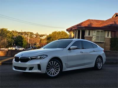 2021 BMW 6 GT 5 DOOR HATCHBACK 20d LUXURY LINE GRAN TURISMO for sale in Inner West