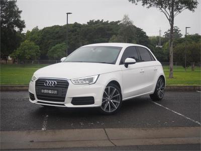2016 AUDI A1 SPORTBACK 1.0 TFSI 5D HATCHBACK 8X MY17 for sale in Inner West