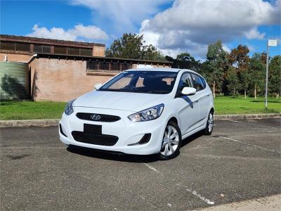 2019 HYUNDAI ACCENT SPORT 5D HATCHBACK RB6 MY19 for sale in Inner West