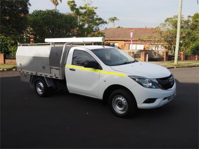 2016 MAZDA BT-50 XT (4x2) C/CHAS MY16 for sale in Inner West