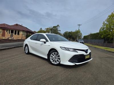 2018 TOYOTA CAMRY ASCENT HYBRID 4D SEDAN AXVH71R for sale in Inner West