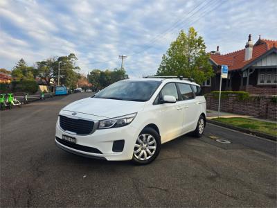2016 KIA CARNIVAL S 4D WAGON YP MY17 for sale in Inner West