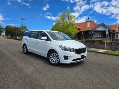 2015 KIA CARNIVAL S 4D WAGON YP MY16 for sale in Inner West