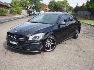 2015 MERCEDES-BENZ CLA 200 4D COUPE 117 MY15 for sale in Inner West