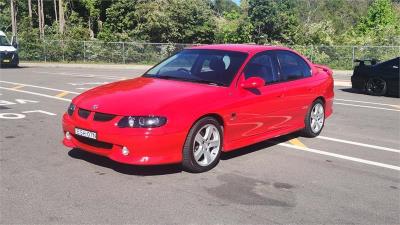 2001 HOLDEN COMMODORE SS 4D SEDAN VXII for sale in Inner West