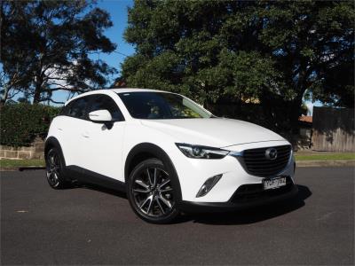 2015 MAZDA CX-3 S TOURING (FWD) 4D WAGON DK for sale in Inner West