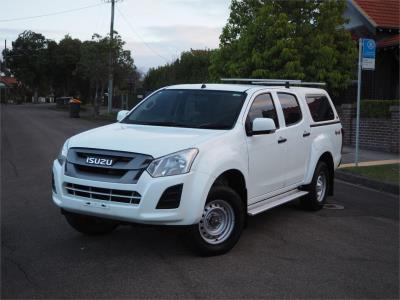 2020 ISUZU D-MAX SX (4x4) CREW CAB UTILITY TF MY19 for sale in Inner West