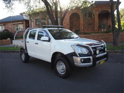 2019 ISUZU D-MAX SX (4x4) CREW C/CHAS TF MY19 for sale in Inner West