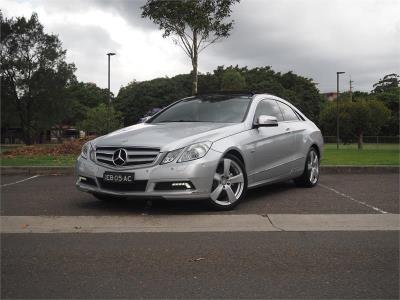 2010 MERCEDES-BENZ E250 CGI ELEGANCE 2D COUPE 207 for sale in Inner West