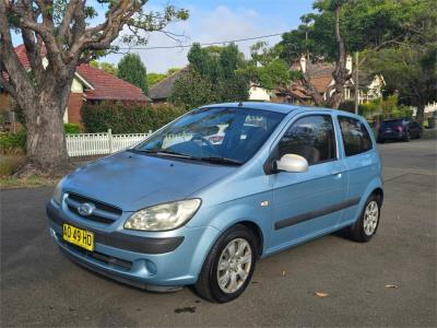 2006 HYUNDAI GETZ 1.6 3D HATCHBACK TB UPGRADE for sale in Inner West