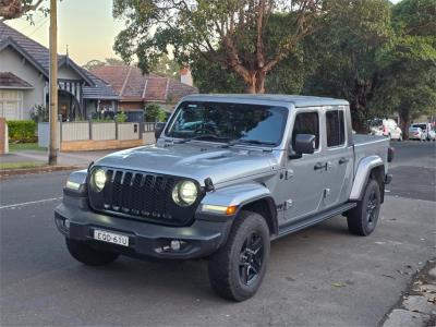 2021 JEEP GLADIATOR NIGHT EAGLE (4x4) DUAL CAB UTILITY JT MY21 V2 for sale in Inner West