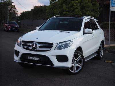 2015 MERCEDES-BENZ GLE 350 d 4D WAGON 166 for sale in Inner West