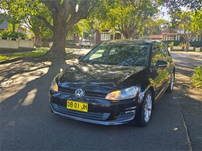 2014 VOLKSWAGEN GOLF 110 TDI HIGHLINE 5D HATCHBACK AU MY14 for sale in Inner West