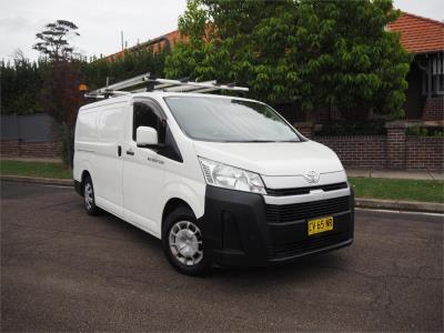 2019 TOYOTA HIACE LWB 4D VAN GDH300R for sale in Inner West