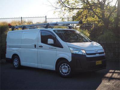 2020 TOYOTA HIACE LWB GL 5D VAN GDH300R for sale in Inner West